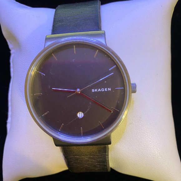 Skagen Ancher Grey Dial Men's Watch